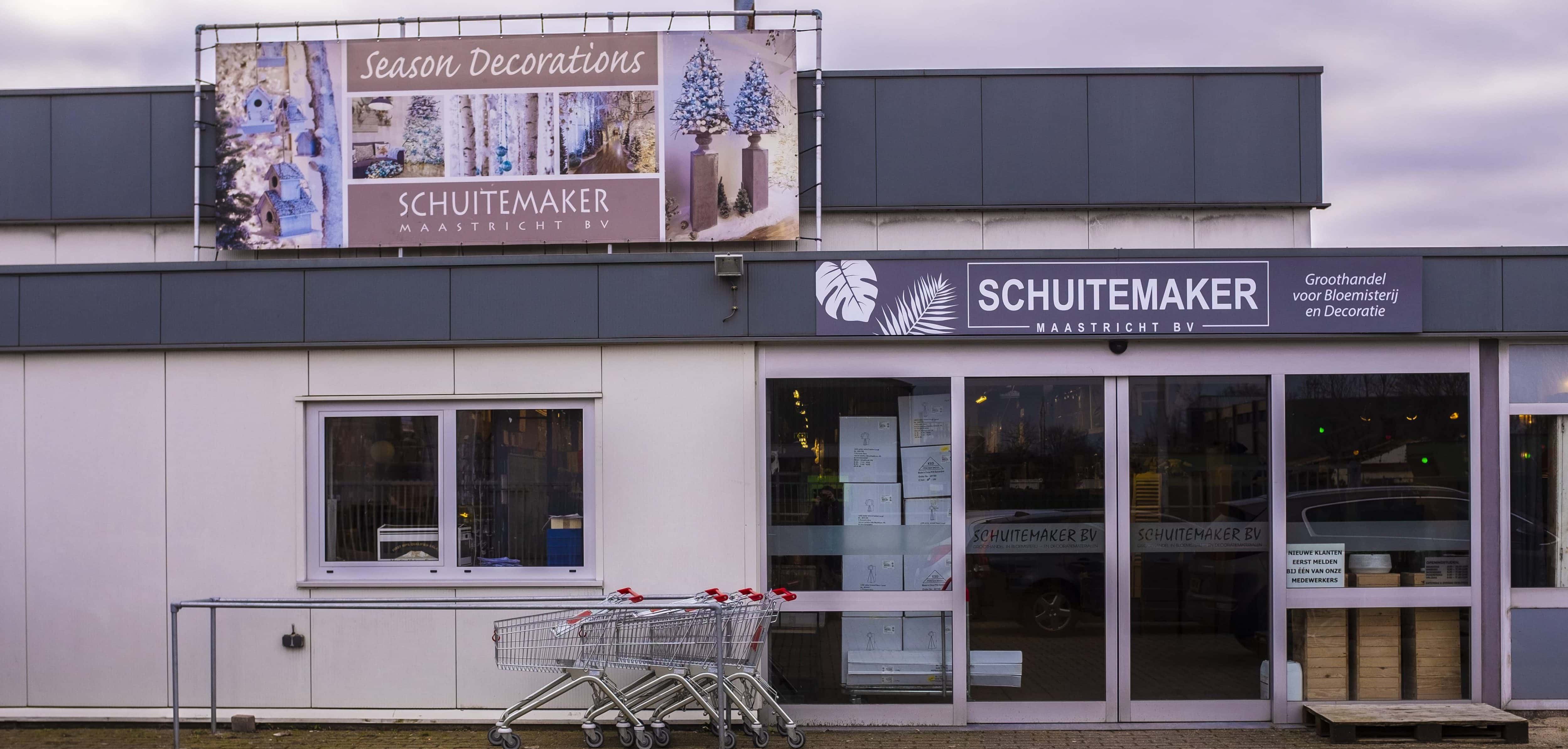 Schuitemaker Maastricht BV ingang